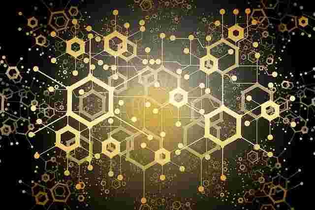 Picture of the blockchain